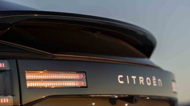 Citroen C4 задняя часть